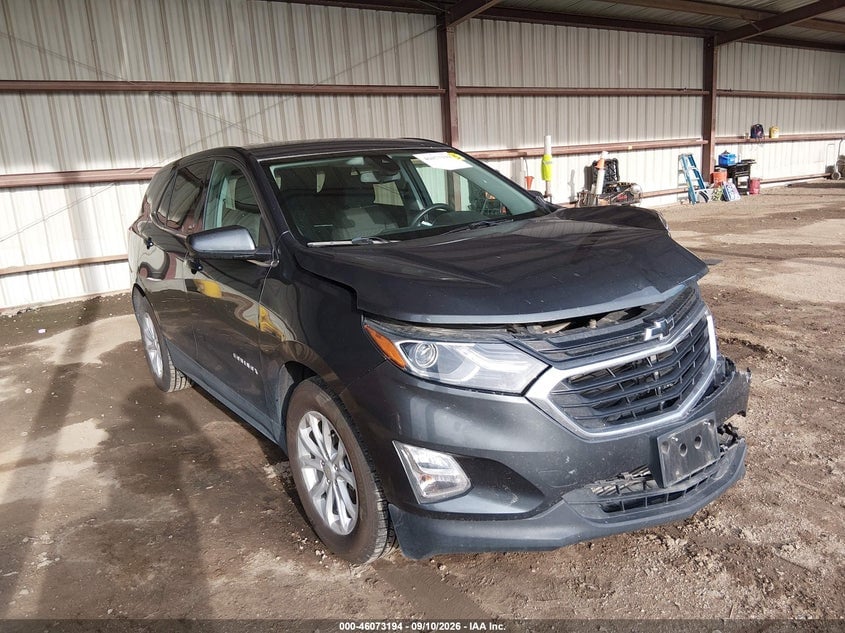 2020 CHEVROLET EQUINOX FWD LT 1.5L TURBO | 3GNAXKEV4LS511389 | UPCARS