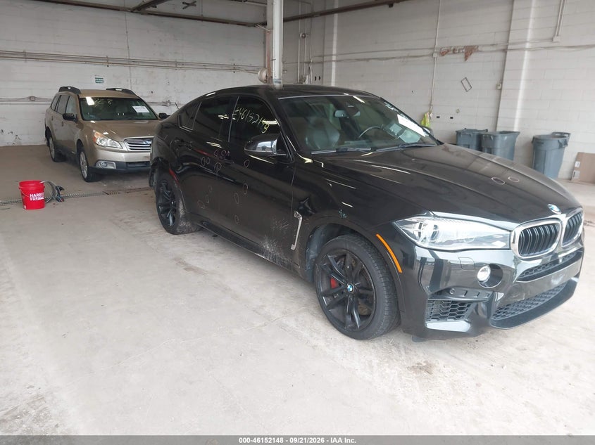 2015 BMW X6 M | 5YMKW8C56F0G93981 | UPCARS