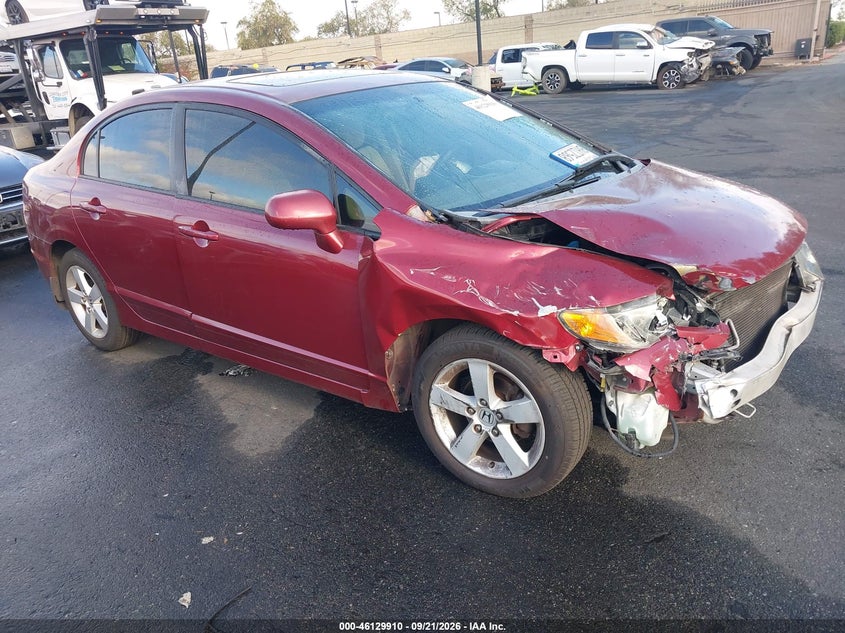 2006 HONDA CIVIC EX | JHMFA16876S005119 | UPCARS