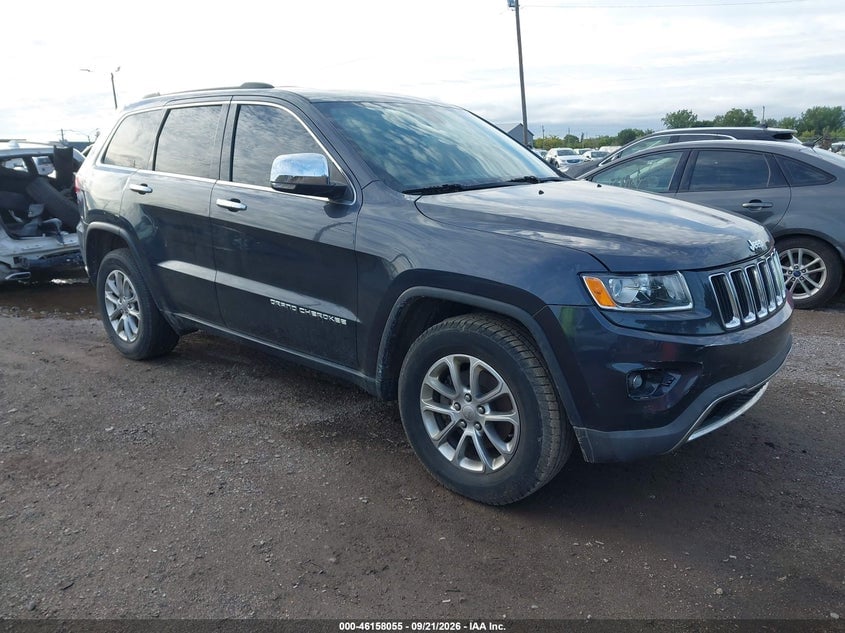 2014 JEEP GRAND CHEROKEE LIMITED | 1C4RJFBG9EC119138 | UPCARS