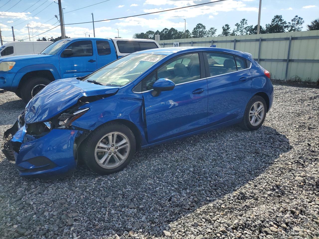 2017 CHEVROLET CRUZE LT | 3G1BE6SMXHS515419 | UPCARS