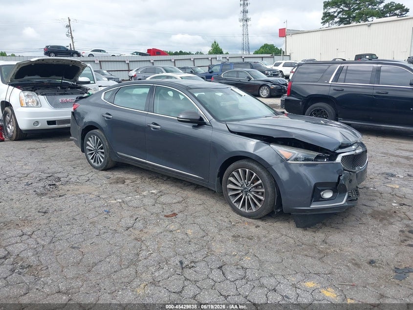 2017 KIA CADENZA PREMIUM | KNALC4J14H5047496 | UPCARS