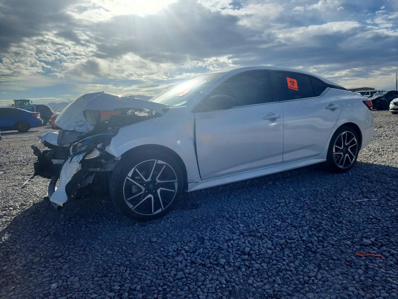 2024 NISSAN SENTRA SR | 3N1AB8DV2RY385716 | UPCARS