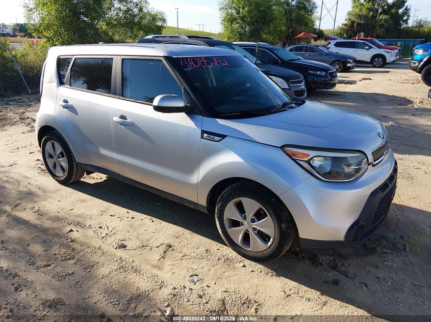 2016 KIA SOUL | KNDJN2A26G7844630 | UPCARS
