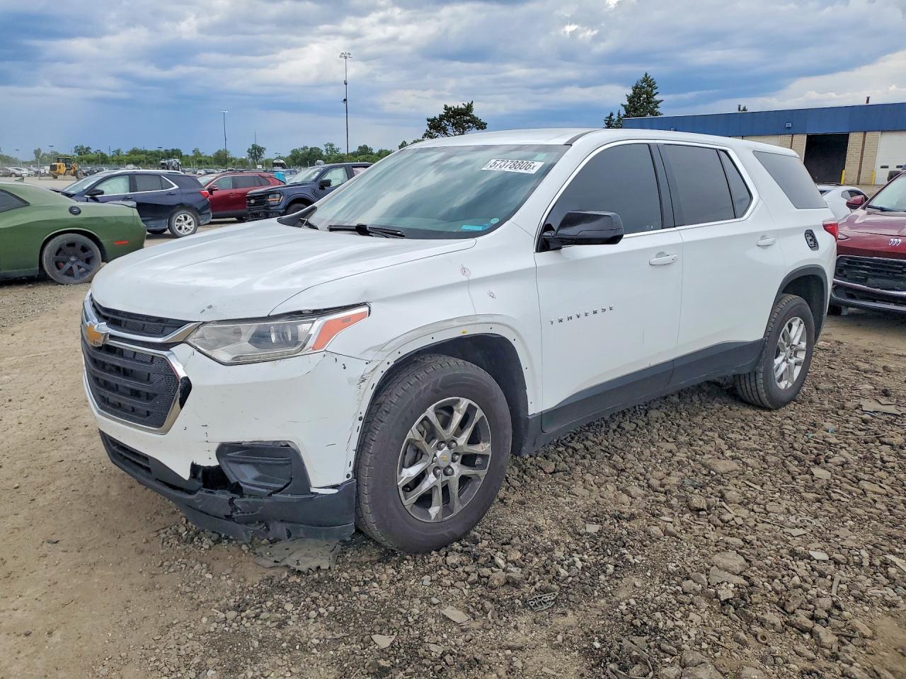 2020 CHEVROLET TRAVERSE LS | 1GNERFKW6LJ219292 | UPCARS