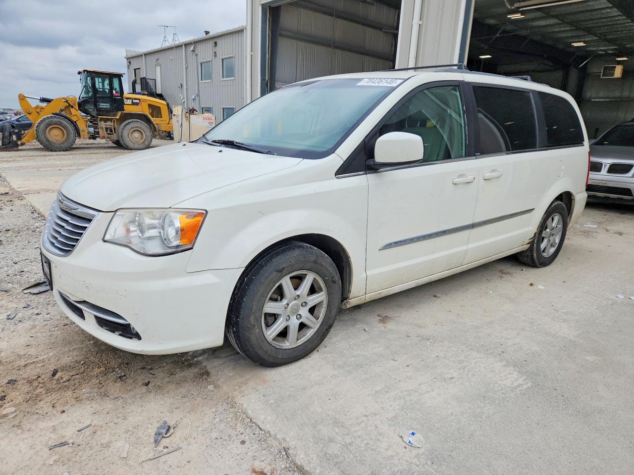 2013 CHRYSLER MINIVAN TOURING | 2C4RC1BG0DR554844 | UPCARS