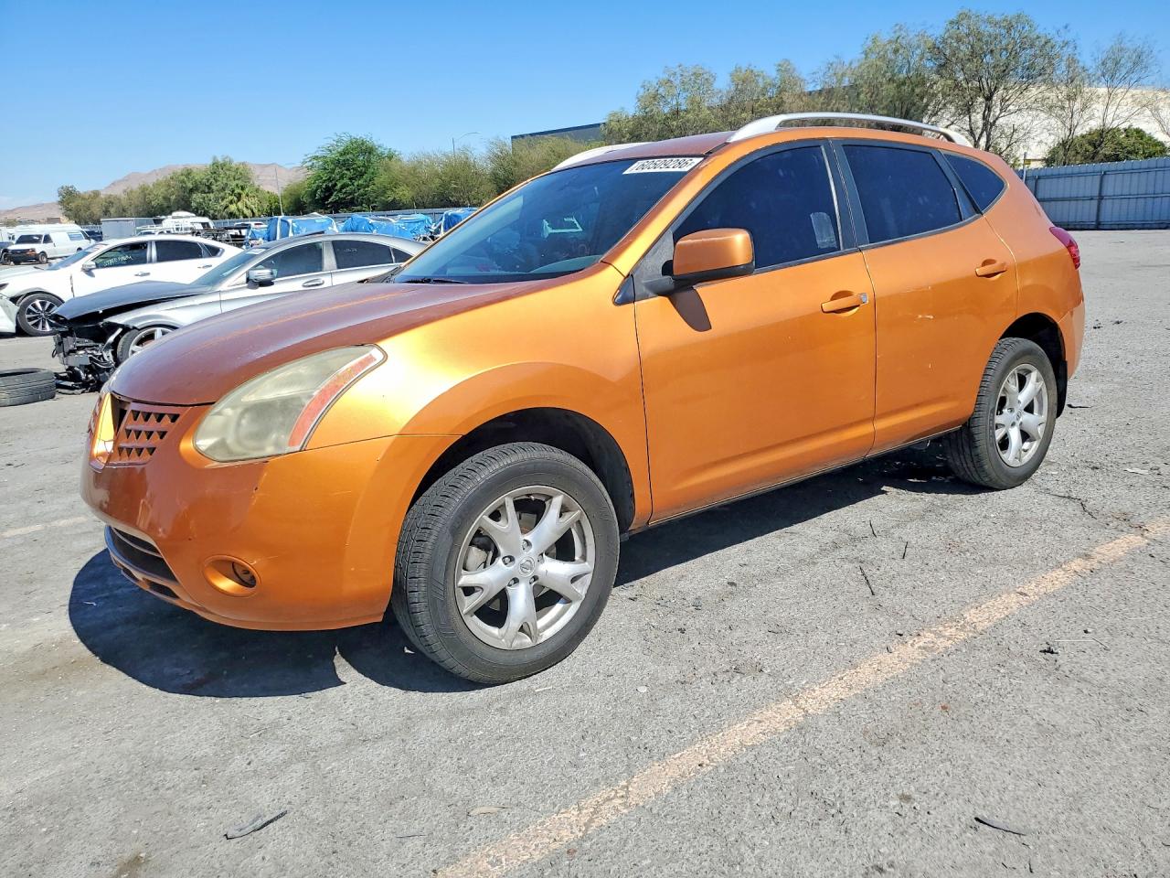 2008 NISSAN ROGUE S | JN8AS58V08W137450 | UPCARS