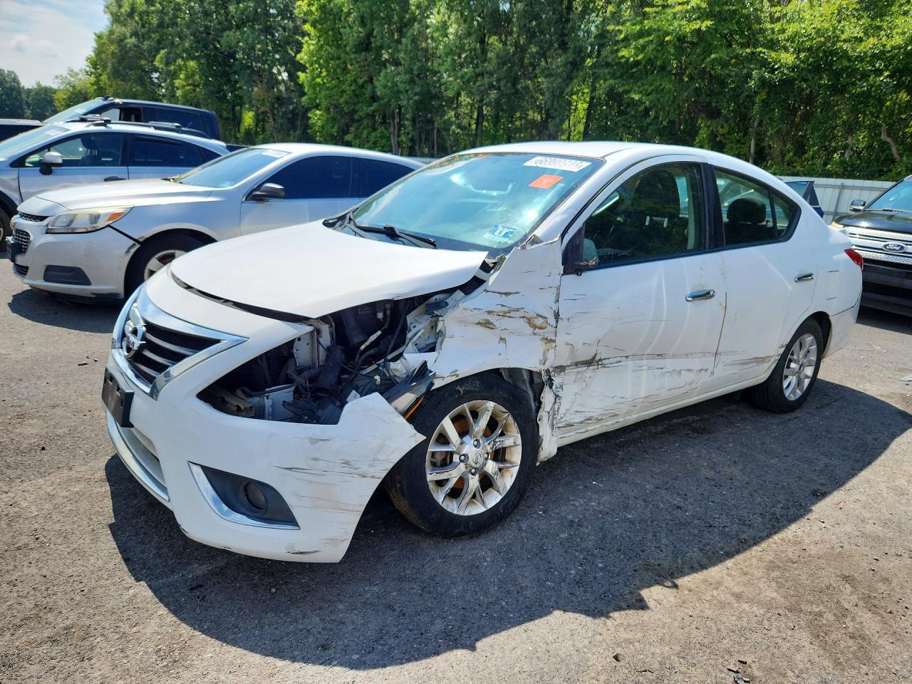2016 NISSAN VERSA 1.6 SV | 3N1CN7AP4GL880283 | UPCARS