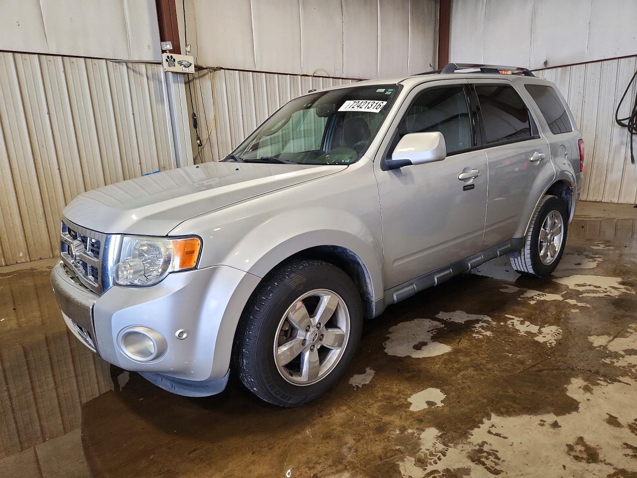 2012 FORD ESCAPE LIMITED | 1FMCU9EG5CKC23165 | UPCARS