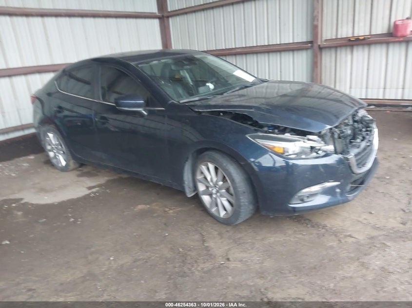 2017 MAZDA MAZDA3 GRAND TOURING | 3MZBN1W30HM129234 | UPCARS