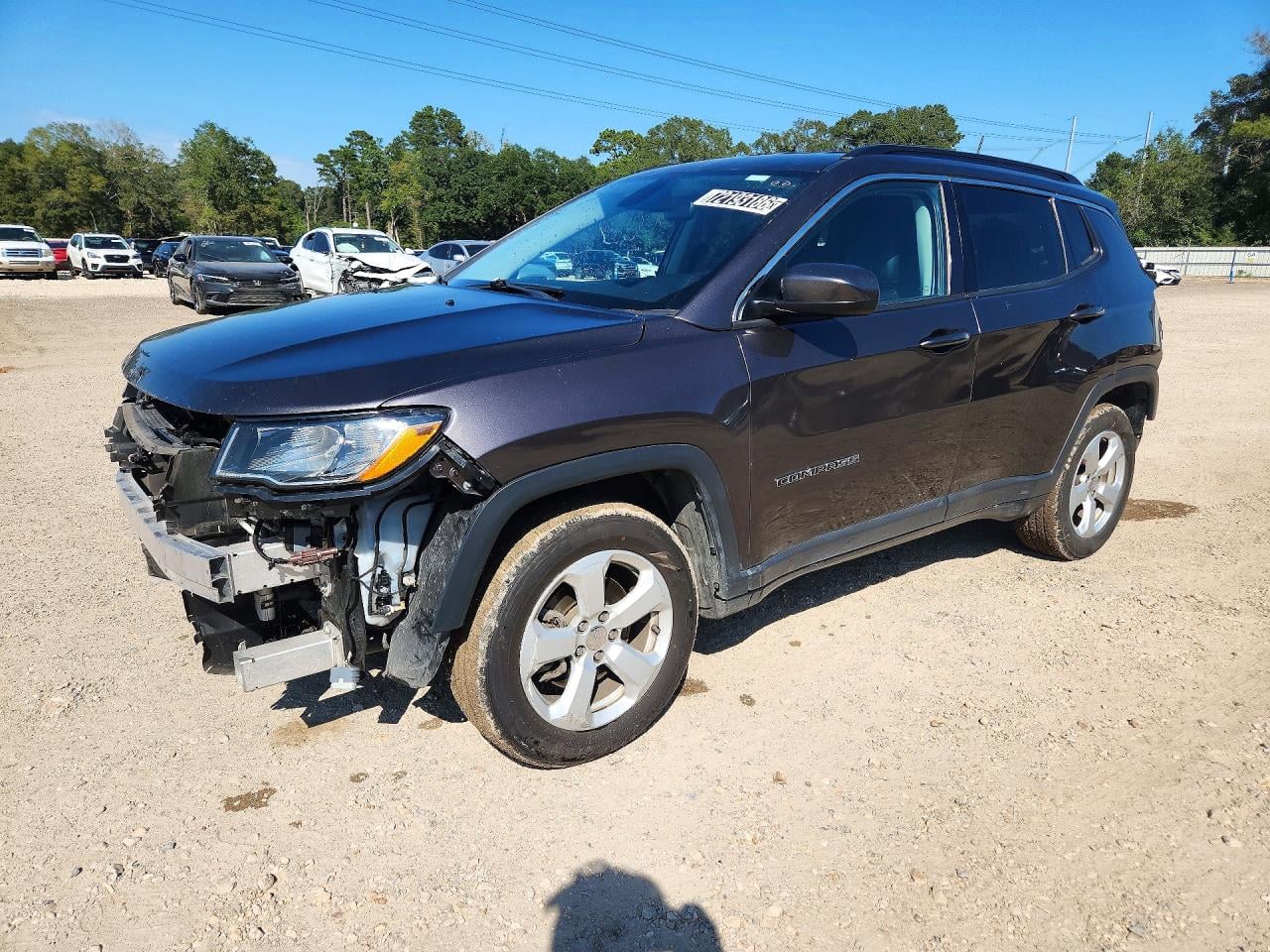 2021 JEEP COMPASS LATITUDE | 3C4NJDBB4MT566812 | UPCARS