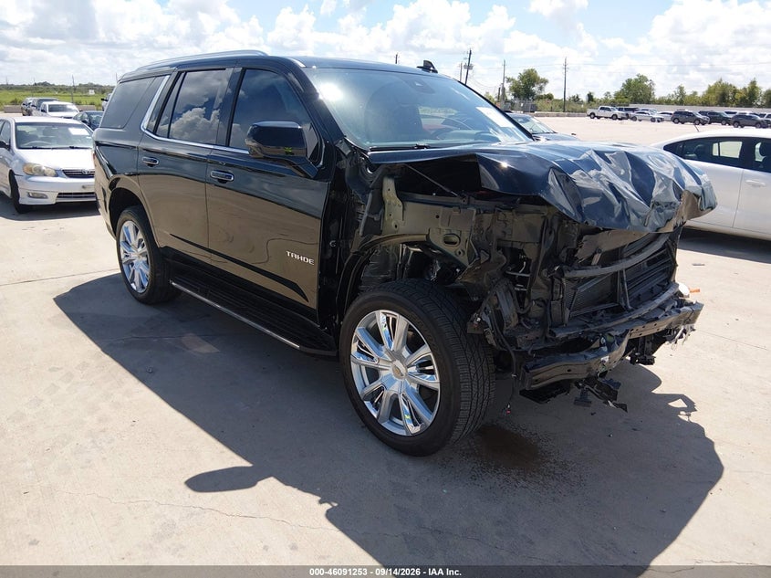 2024 CHEVROLET TAHOE 4WD HIGH COUNTRY | 1GNSKTKLXRR132579 | UPCARS