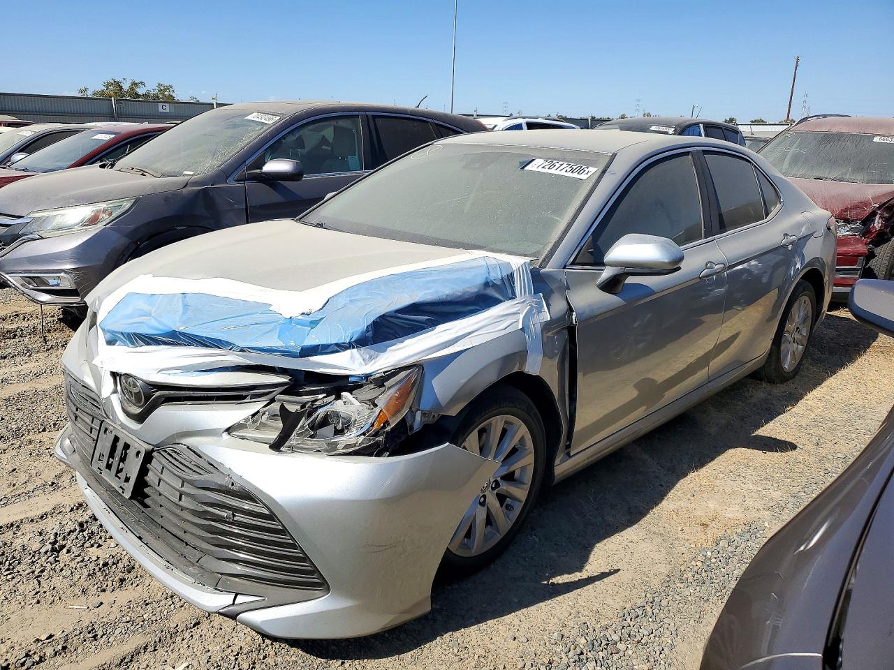 2018 TOYOTA CAMRY LE | 4T1B11HK4JU101677 | UPCARS