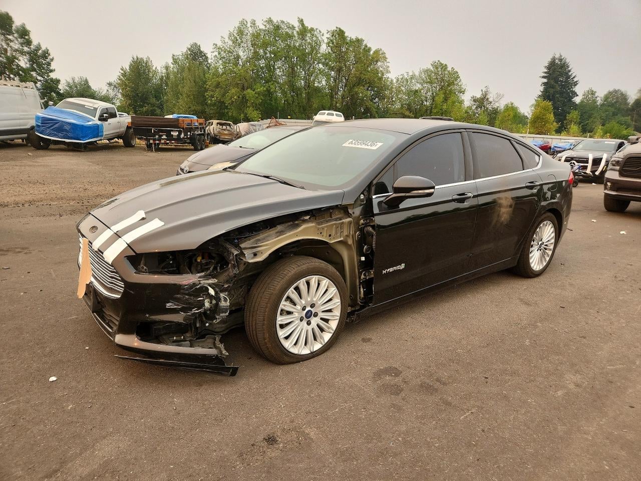 2016 FORD FUSION SE HYBRID | 3FA6P0LU5GR404268 | UPCARS