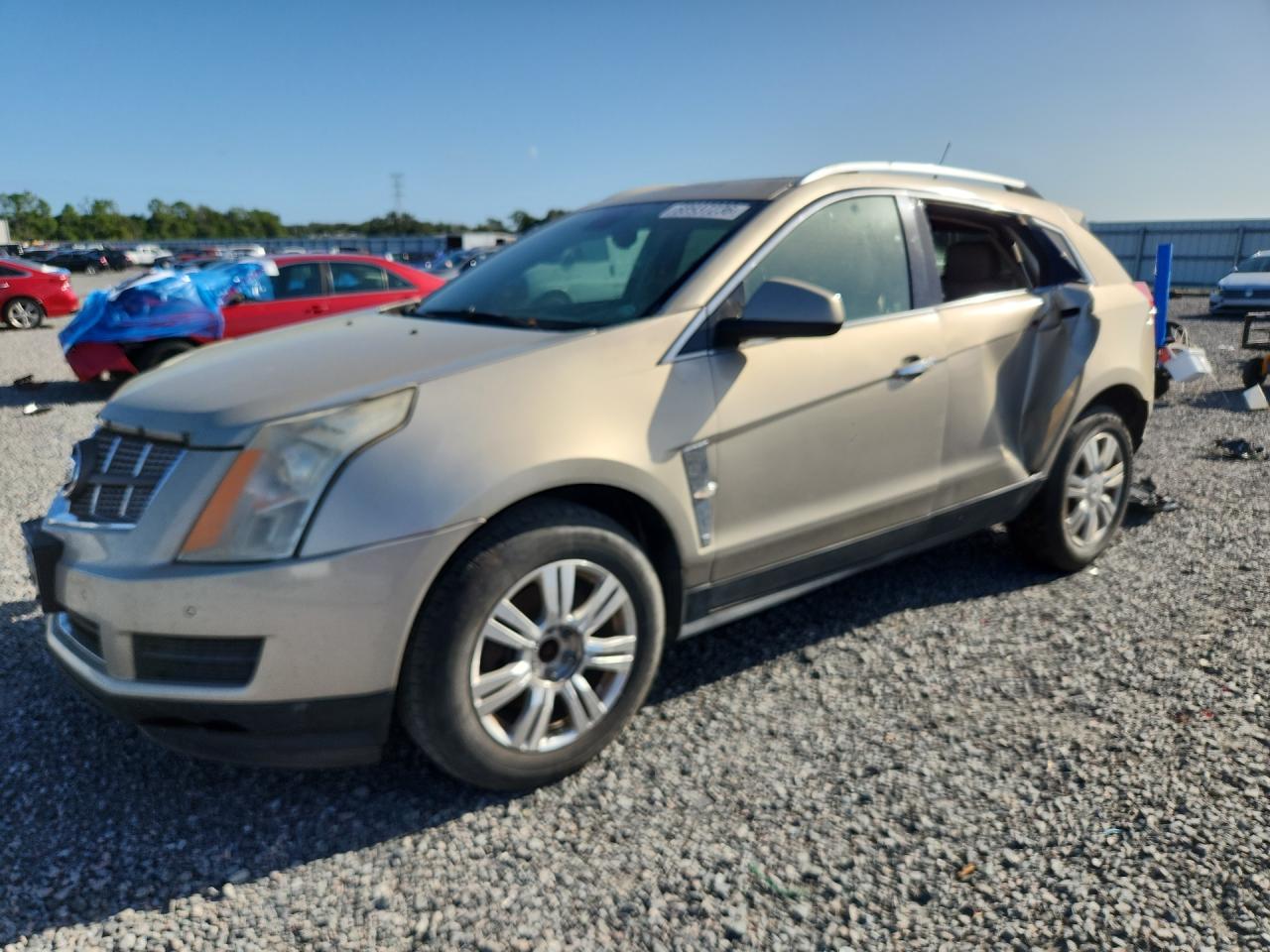 2011 CADILLAC SRX LUXURY COLLECTION | 3GYFNAEY4BS676781 | UPCARS