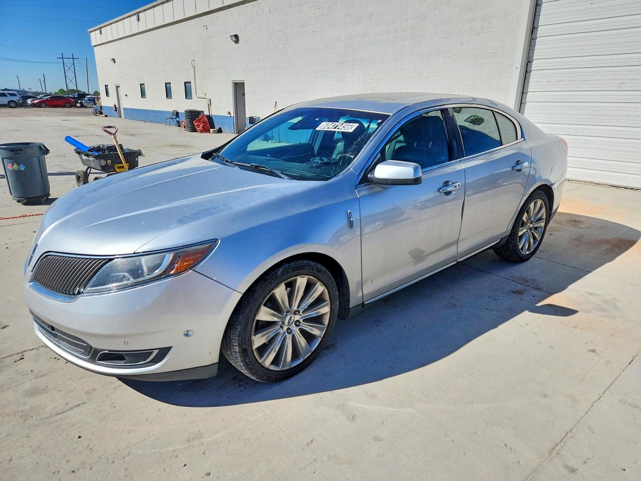 2013 LINCOLN MKS | 1LNHL9FT0DG605435 | UPCARS