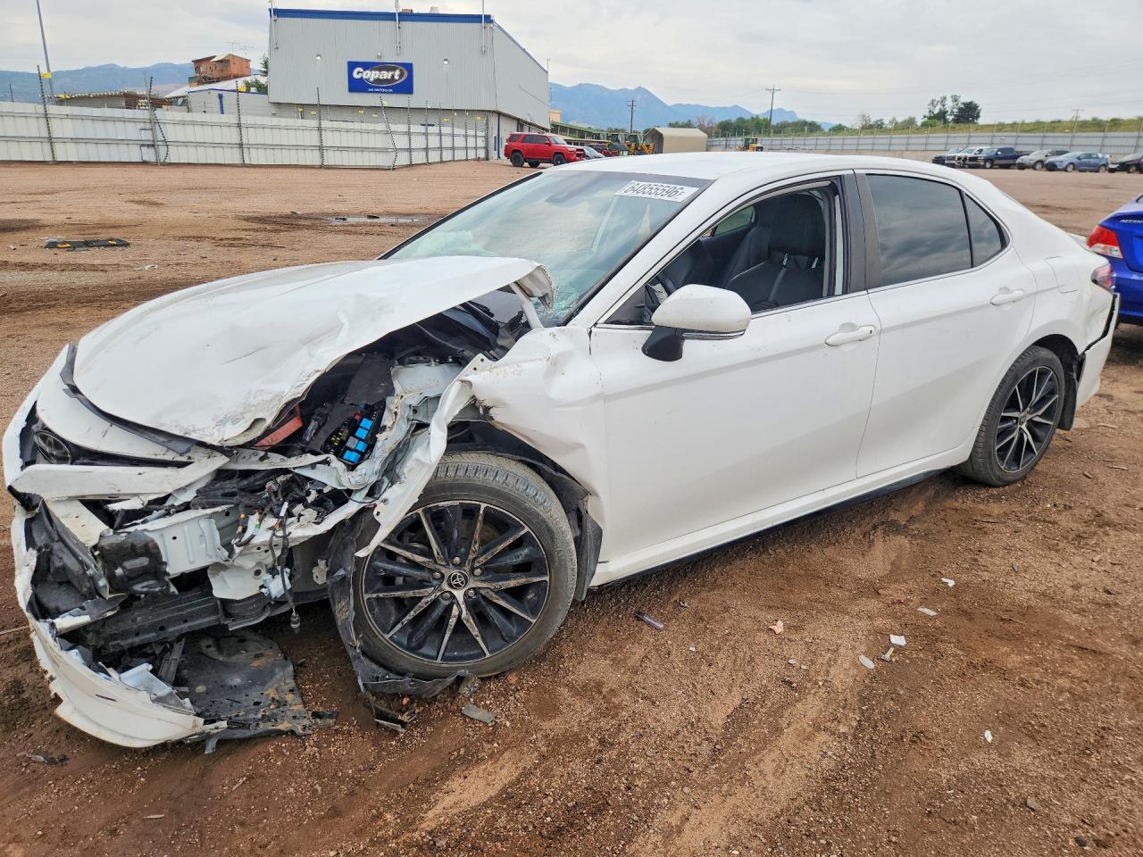 2023 TOYOTA CAMRY SE | 4T1G11AK4PU774042 | UPCARS