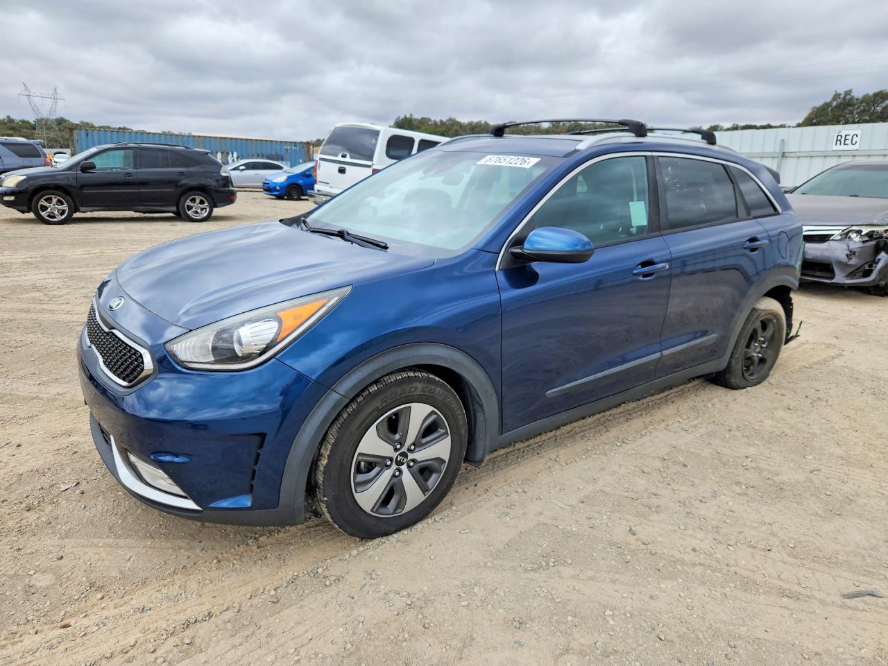 2018 KIA NIRO LX | KNDCB3LC1J5200758 | UPCARS