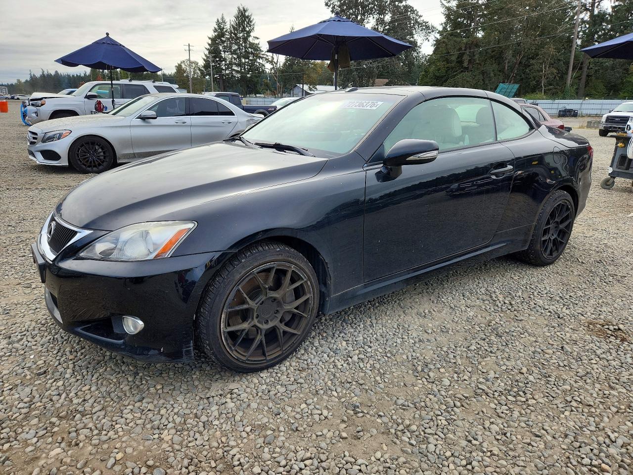 2010 LEXUS IS 350 | JTHFE2C27A2501122 | UPCARS