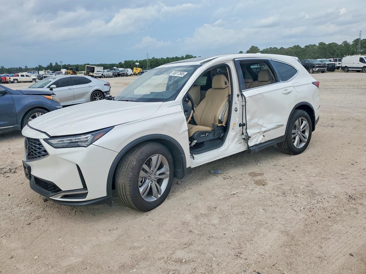 2025 ACURA MDX | 5J8YE1H34SL035569 | UPCARS
