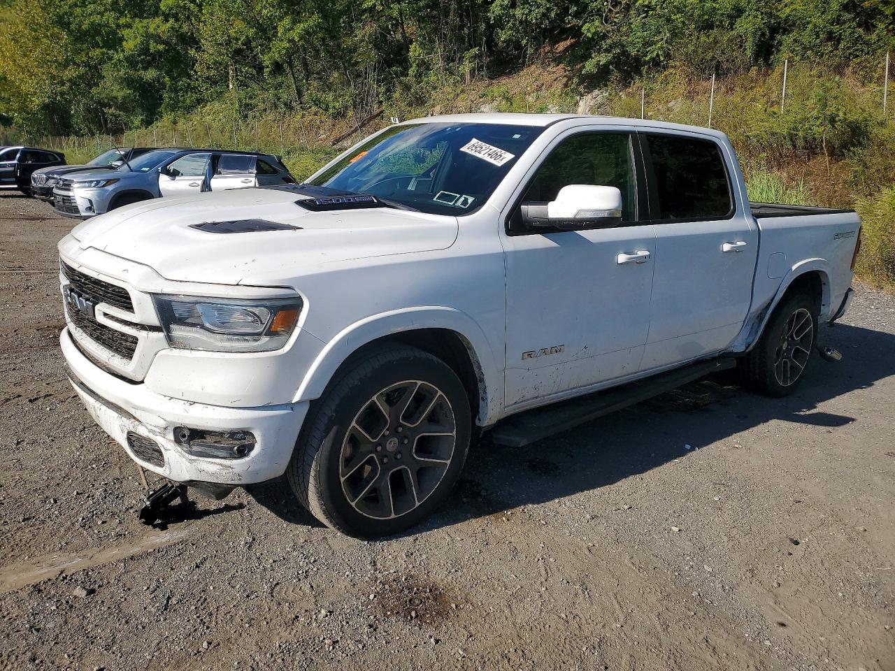 2021 RAM 1500 LARAMIE | 1C6SRFJT9MN793602 | UPCARS