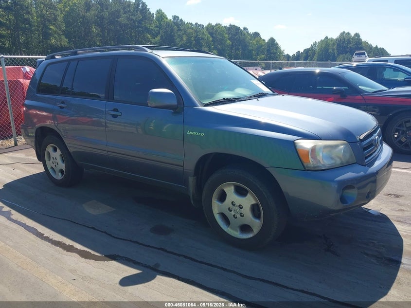 2005 TOYOTA HIGHLANDER LIMITED V6 | JTEEP21A050109310 | UPCARS