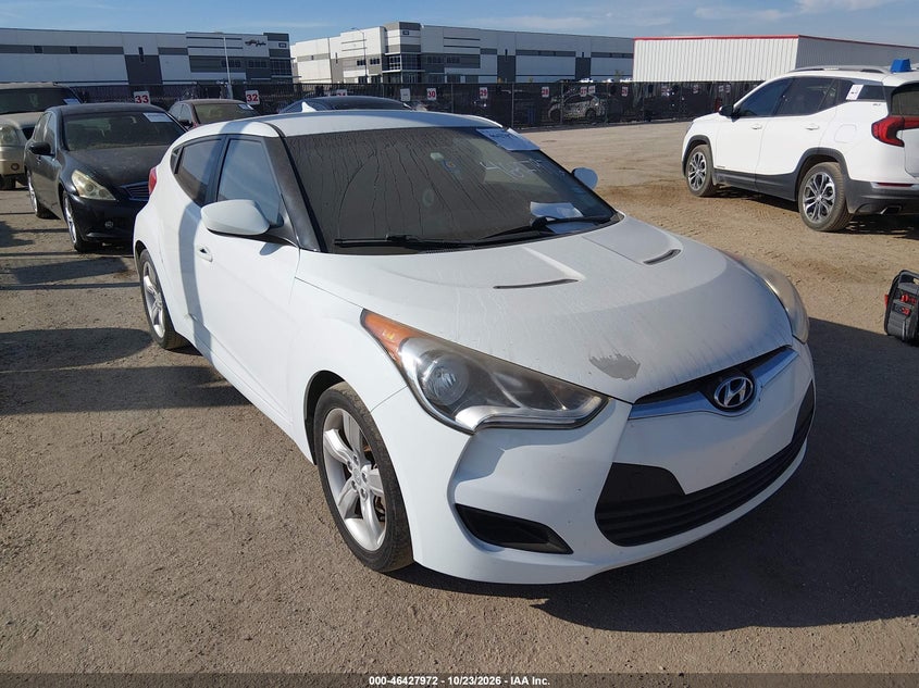 2014 HYUNDAI VELOSTER BASE W/BLACK | KMHTC6AD1EU207758 | UPCARS
