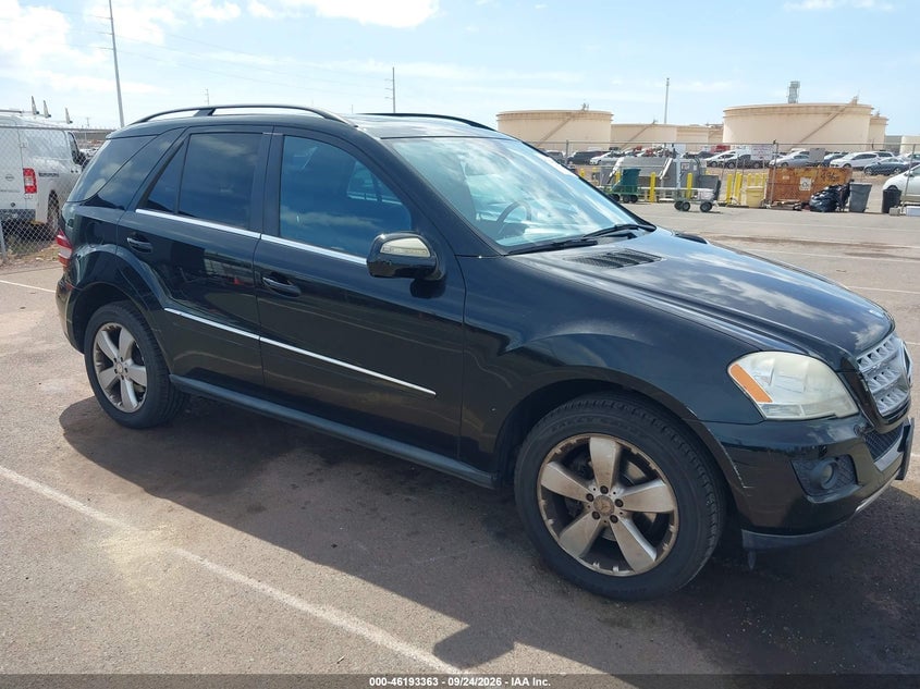 2010 MERCEDES-BENZ M-CLASS ML 350 | 4JGBB5GB4AA579590 | UPCARS