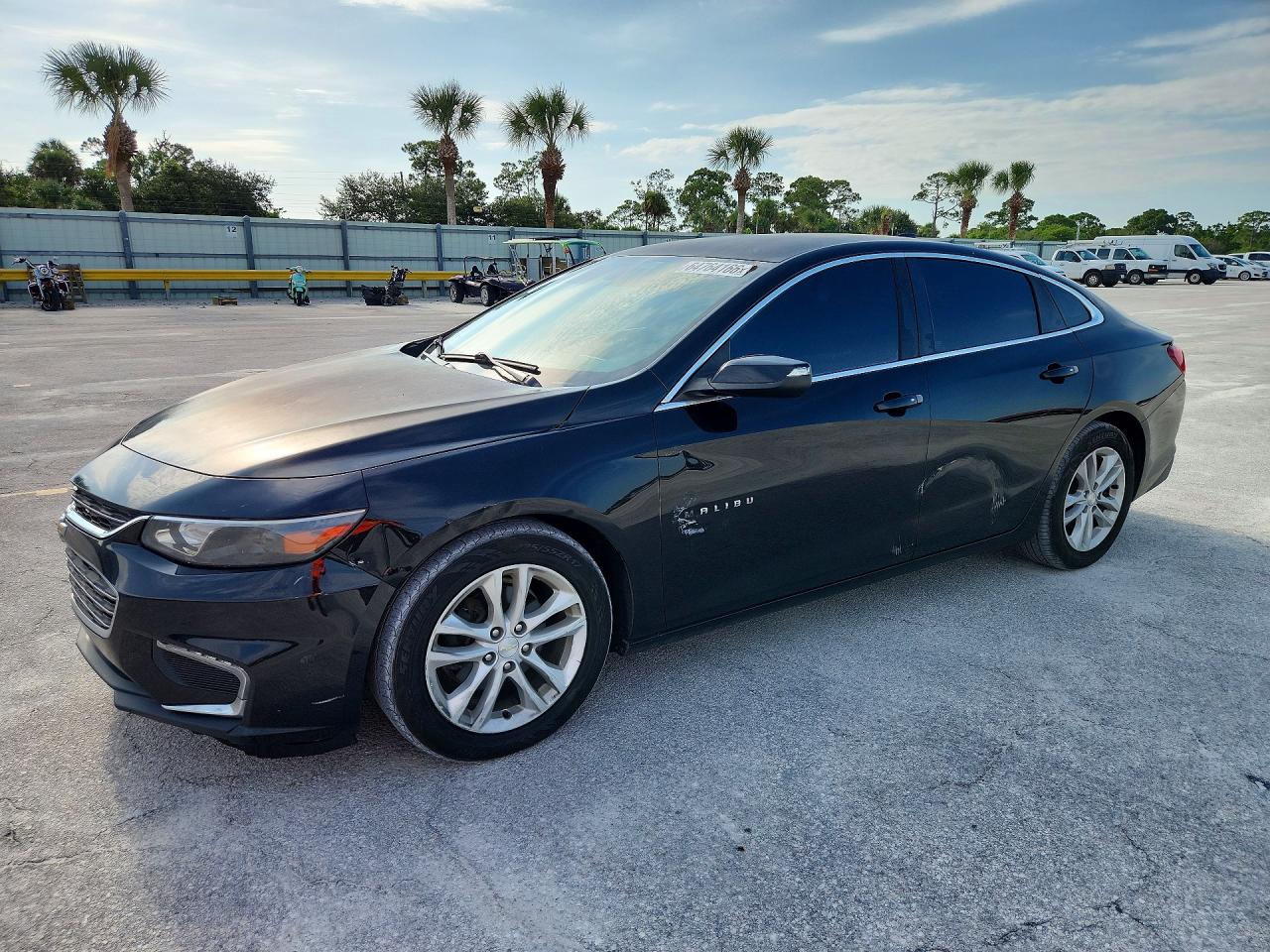 2016 CHEVROLET MALIBU LT | 1G1ZE5ST0GF306273 | UPCARS