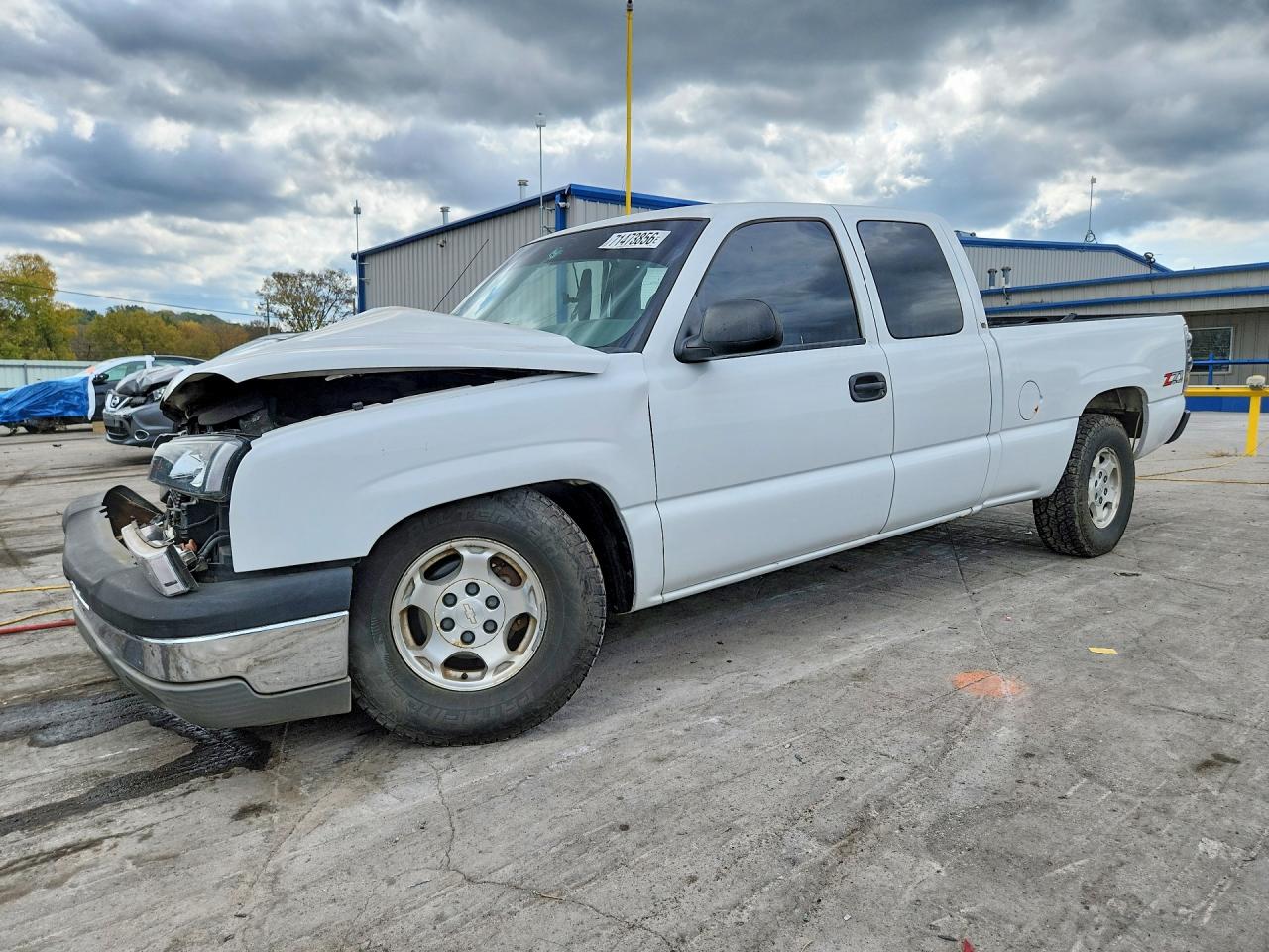 2003 CHEVROLET SILVERADO K1500 | 1GCEK19T03E380998 | UPCARS
