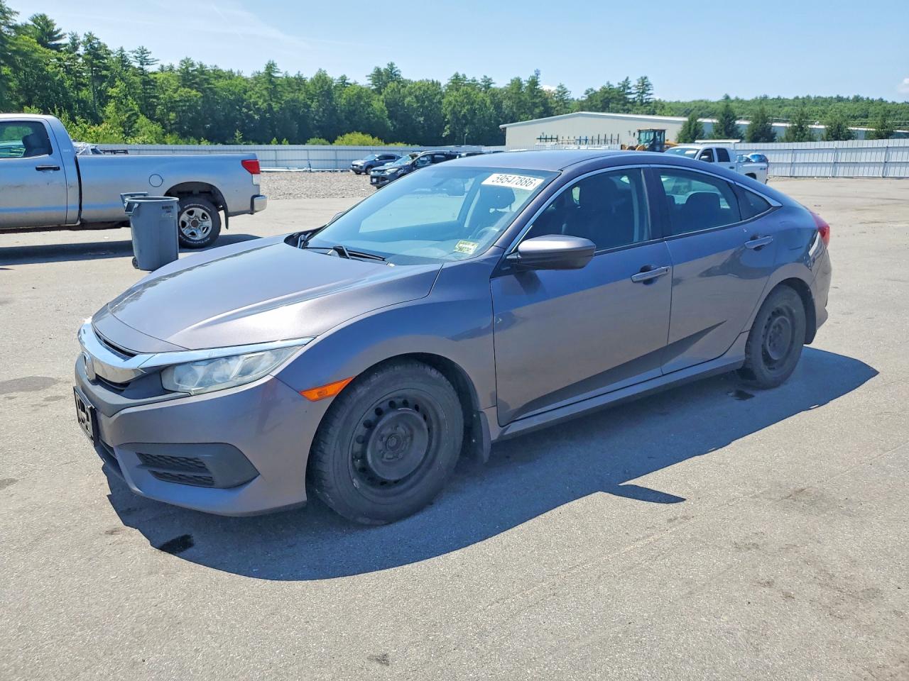 2016 HONDA CIVIC LX | 2HGFC2F59GH502853 | UPCARS