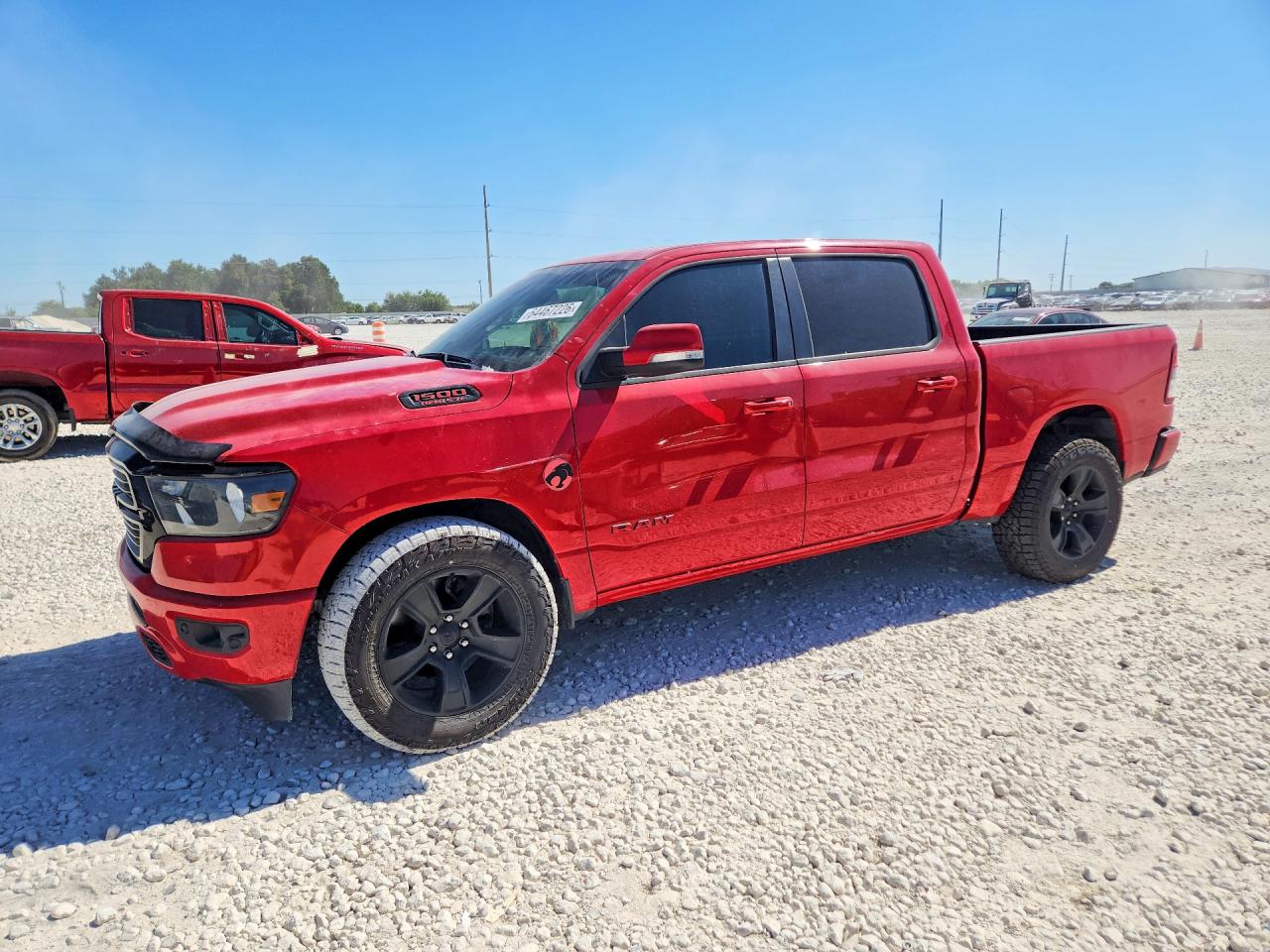 2020 RAM 1500 BIG HORN/LONE STAR | 1C6RREFT2LN321063 | UPCARS