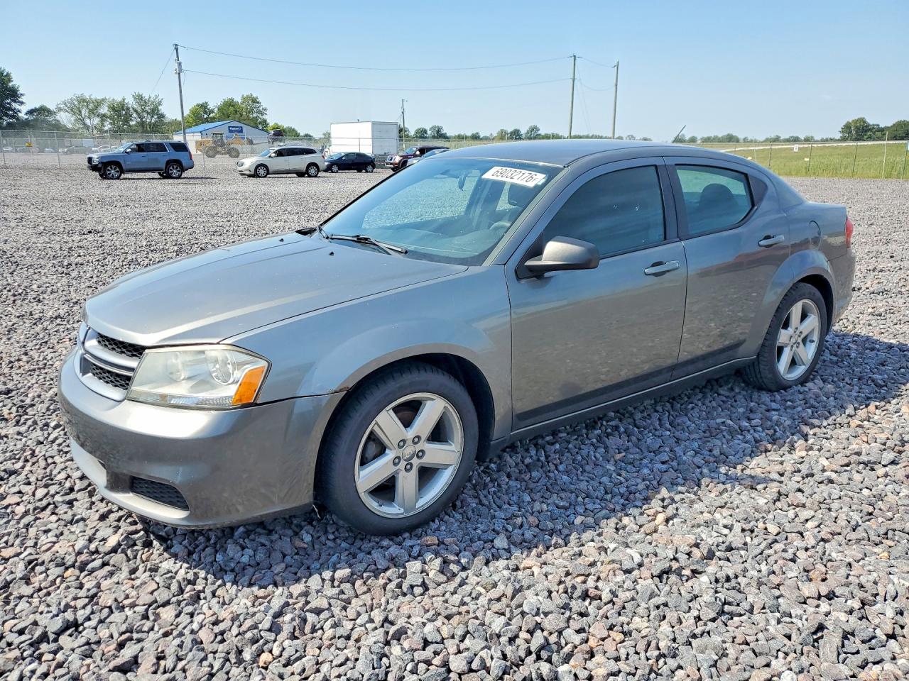 2013 DODGE AVENGER SE | 1C3CDZAB0DN517446 | UPCARS