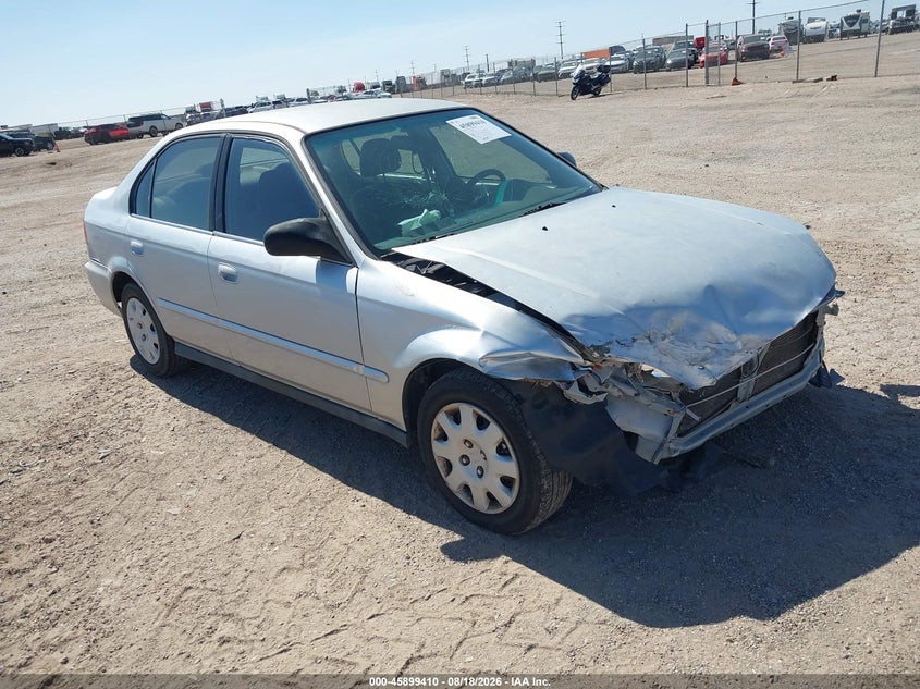 1999 HONDA CIVIC VALUE PACKAGE | 2HGEJ6611XH584888 | UPCARS