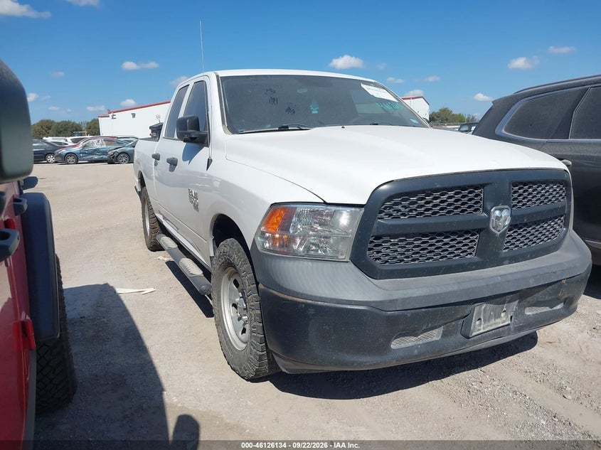 2022 RAM 1500 CLASSIC TRADESMAN  4X4 6'4 BOX | 1C6RR7FG1NS244916 | UPCARS