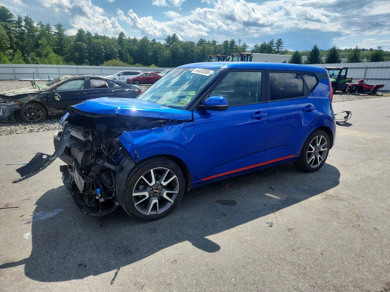 2021 KIA SOUL GT-LINE TURBO | KNDJ53AF3M7769308 | UPCARS