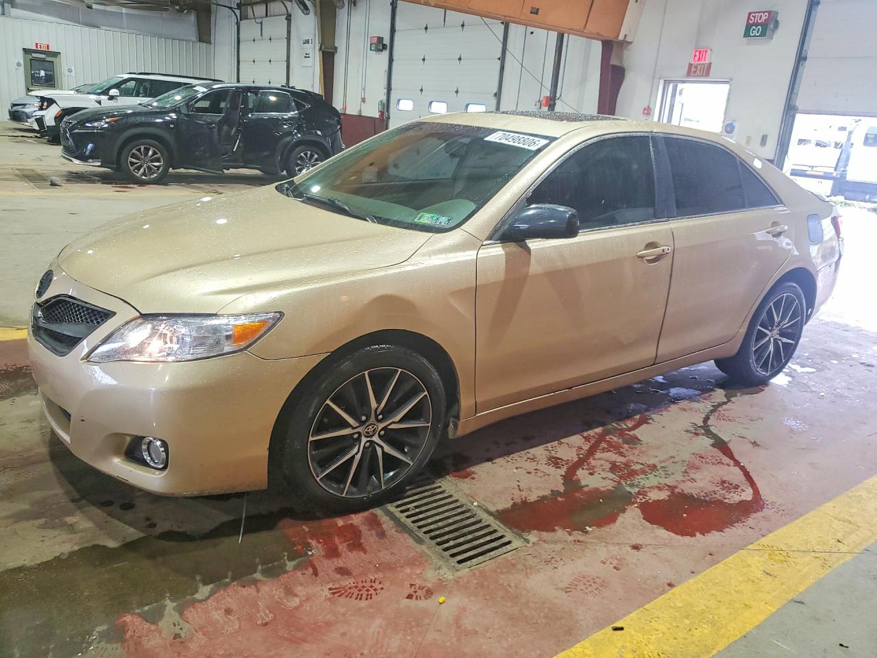 2010 TOYOTA CAMRY XLE | 4T4BF3EK3AR071918 | UPCARS