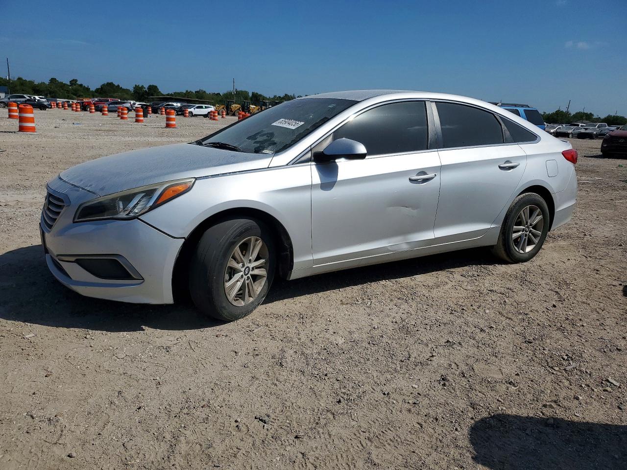 2017 HYUNDAI SONATA SE | 5NPE24AF3HH491642 | UPCARS