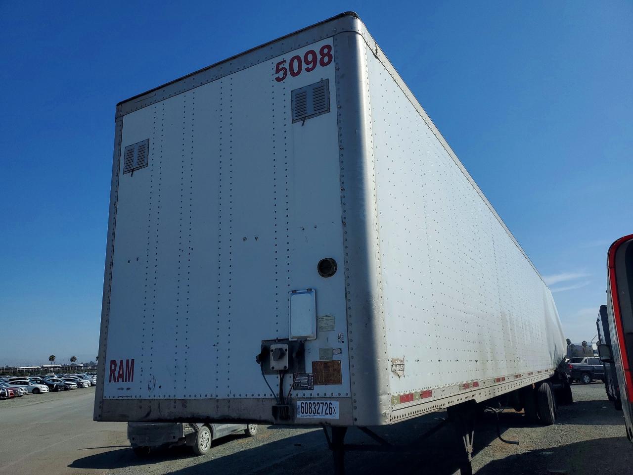 2011 WABASH UNKNOWN DVCVHSA DRY VAN TRAILER | 1JJV532V3BL370661 | UPCARS
