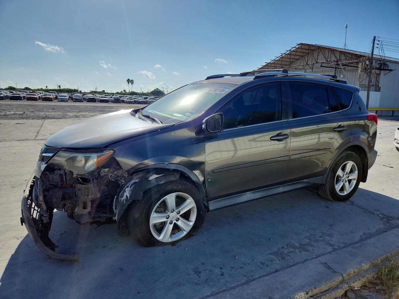 2013 TOYOTA RAV4 XLE | 2T3WFREV3DW015224 | UPCARS