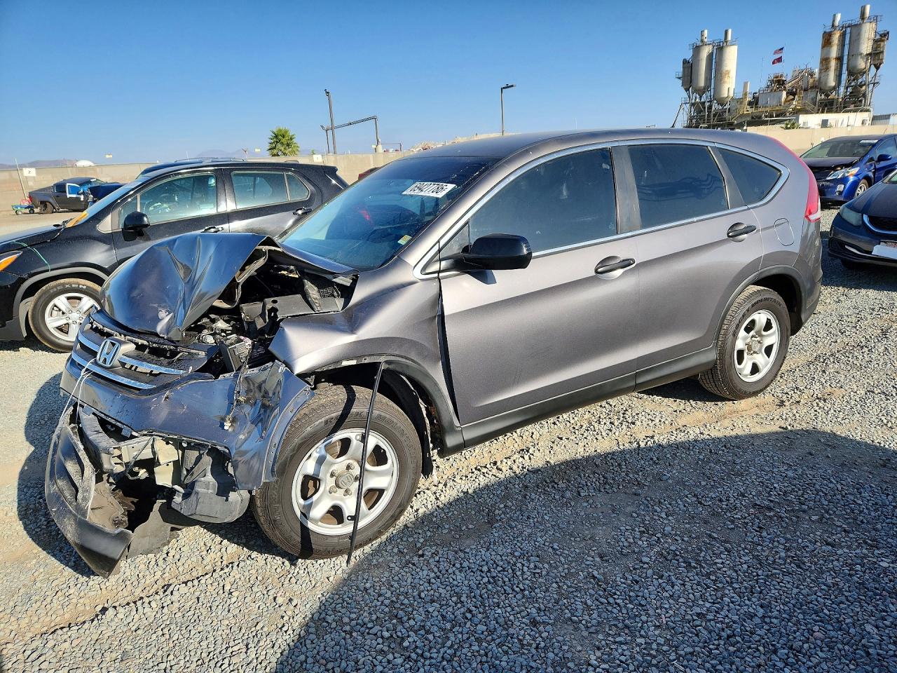 2014 HONDA CRV LX | 2HKRM3H31EH523761 | UPCARS
