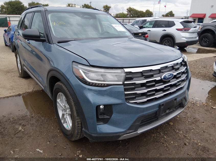 2025 FORD EXPLORER ACTIVE | 1FMUK7DH7SGC04157 | UPCARS