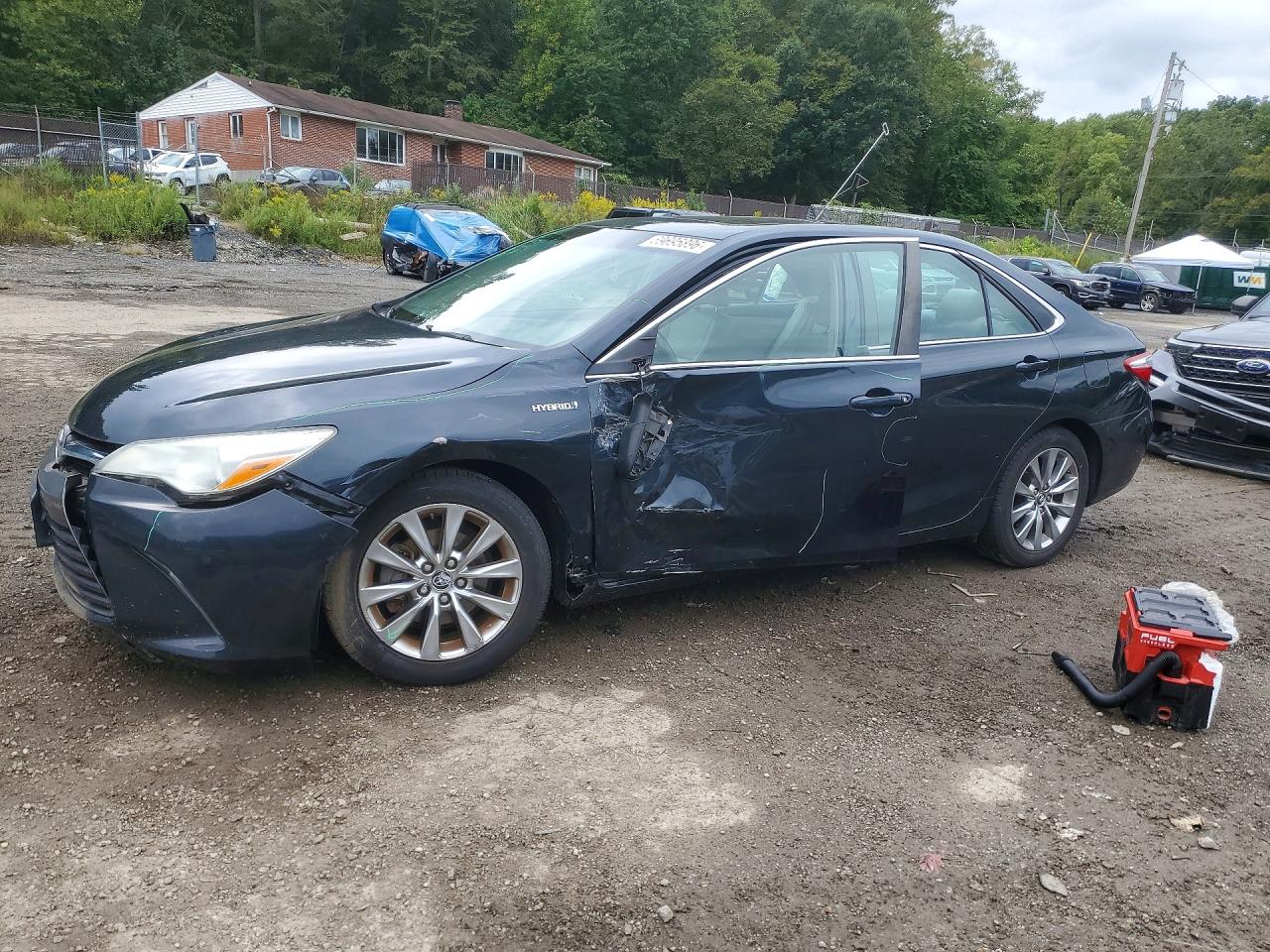 2015 TOYOTA CAMRY SOLA XLE | 4T1BD1FKXFU154367 | UPCARS