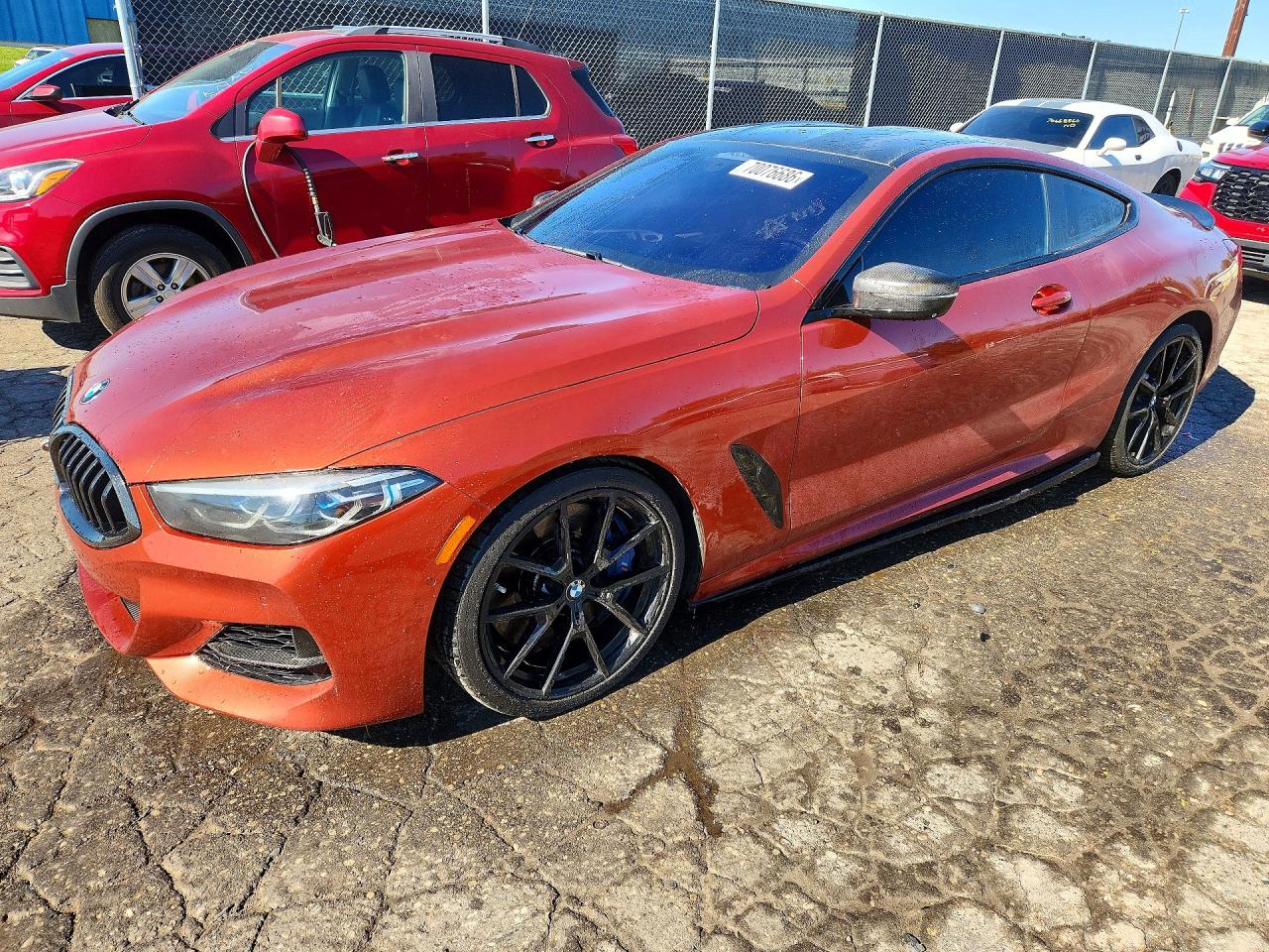2019 BMW M8 | WBABC4C55KBU95668 | UPCARS