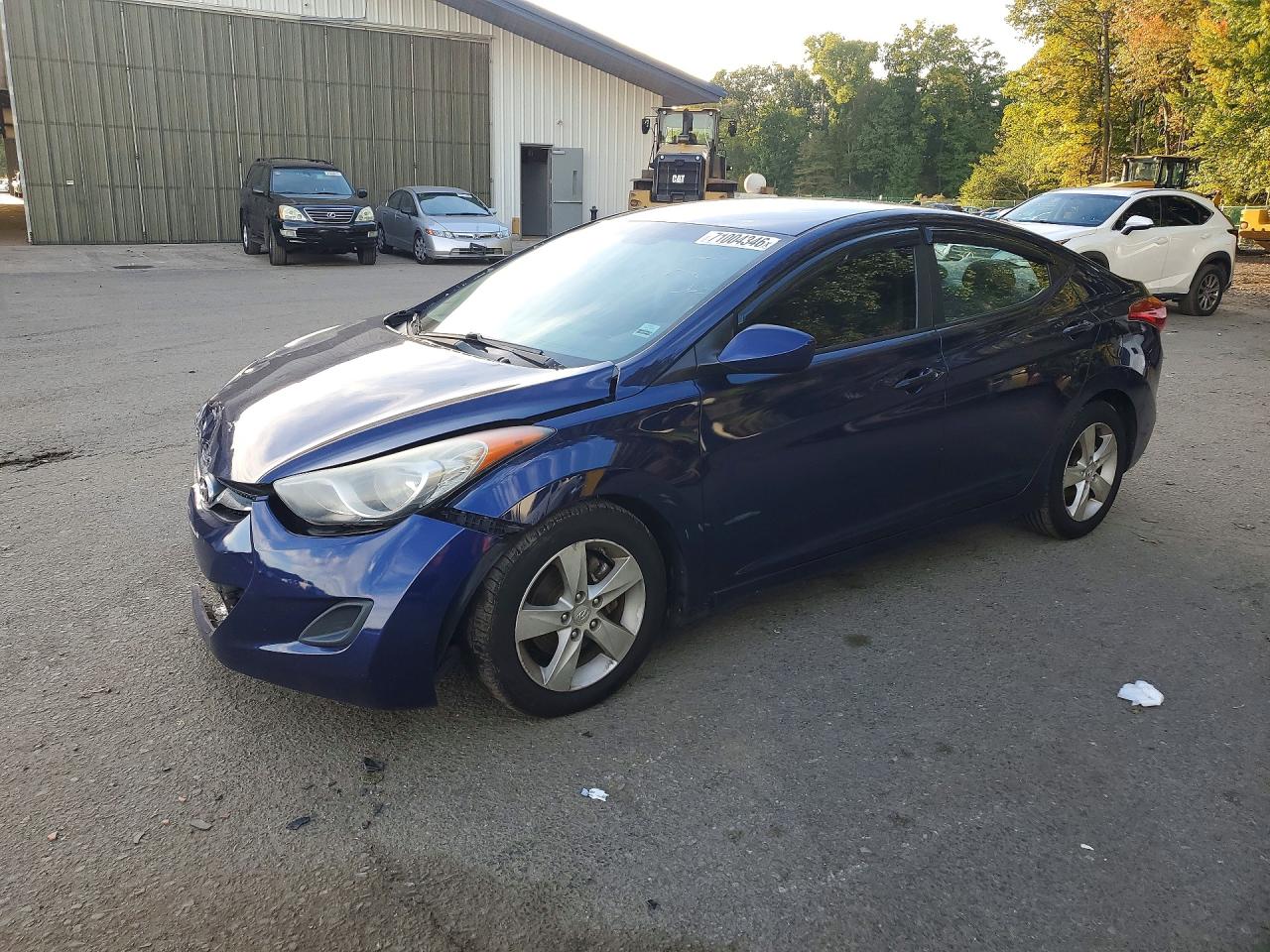 2011 HYUNDAI ELANTRA GLS | 5NPDH4AE5BH019063 | UPCARS
