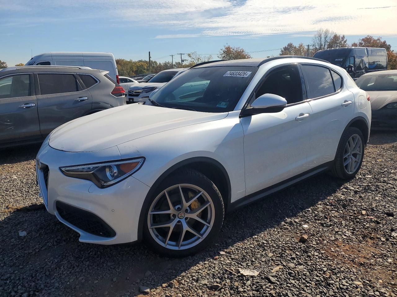 2018 ALFA ROMEO STELVIO TI SPORT | ZASFAKNN5J7C27448 | UPCARS