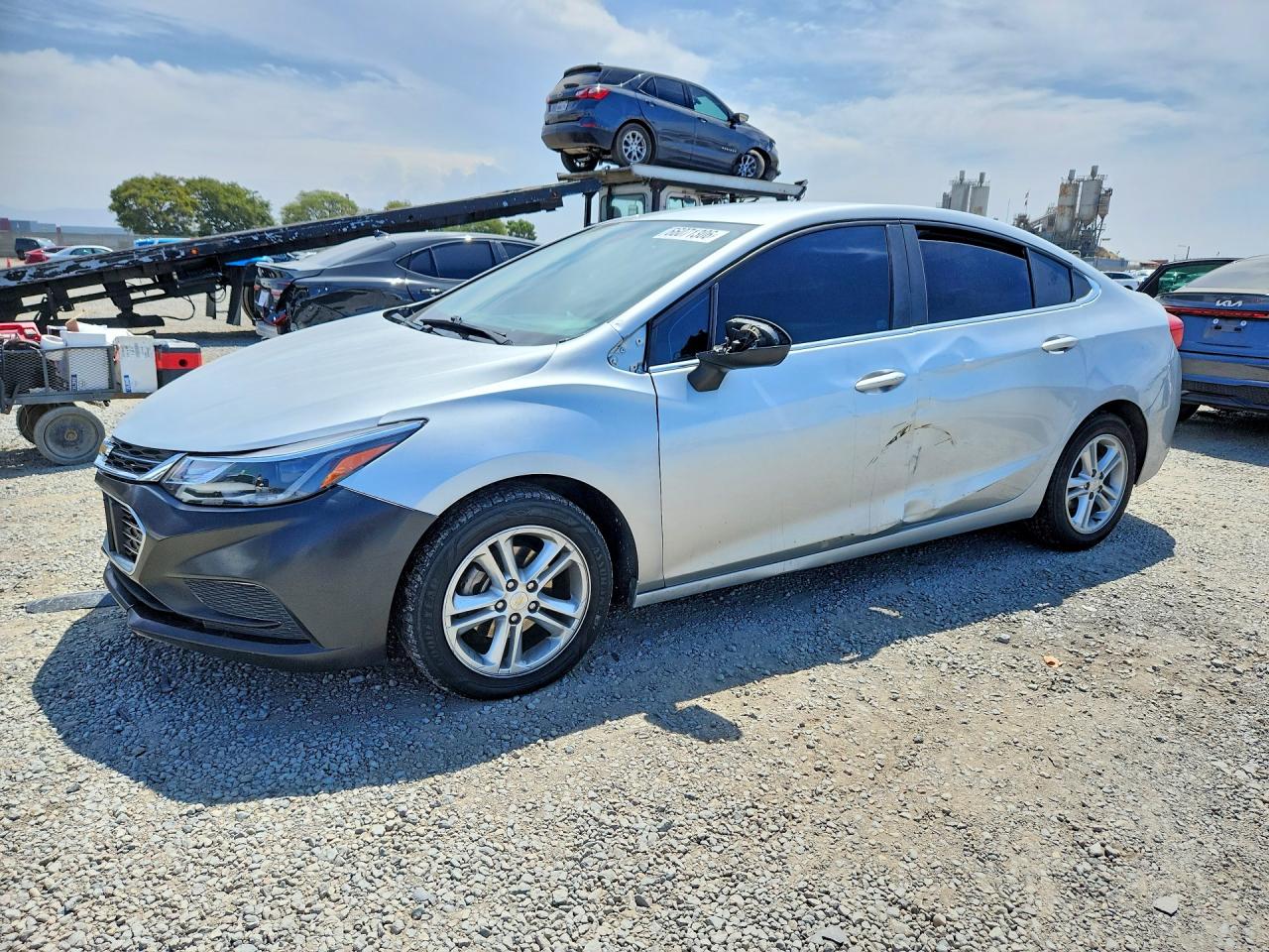 2018 CHEVROLET CRUZE LT | 1G1BE5SM2J7197150 | UPCARS