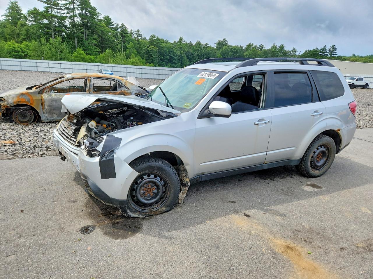 2010 SUBARU FORESTER 2.5X PREMIUM | JF2SH6CC8AH786354 | UPCARS