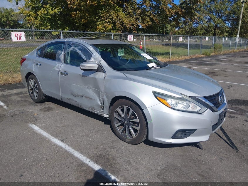 2016 NISSAN ALTIMA 2.5 SV | 1N4AL3AP3GC138168 | UPCARS