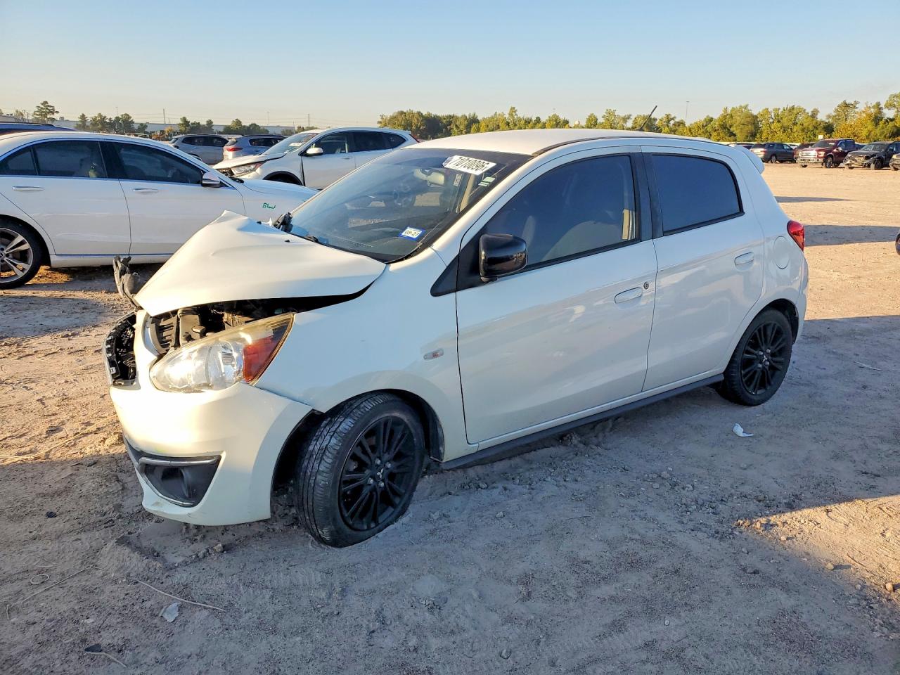 2019 MITSUBISHI MIRAGE LE | ML32A5HJXKH016505 | UPCARS